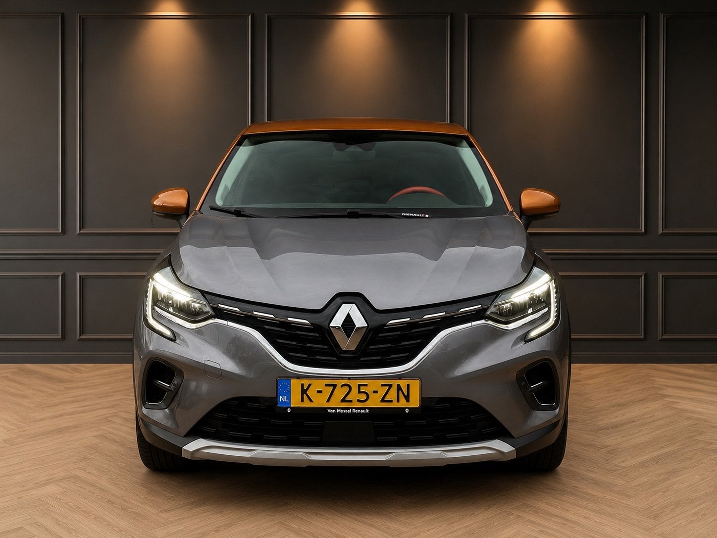 Renault Captur 1.0 TCe 100 Bi-Fuel Intens Lpg G3 Keyless Cru, Voorwielaandrijving, Gebruikt, Leder en Stof, Origineel Nederlands