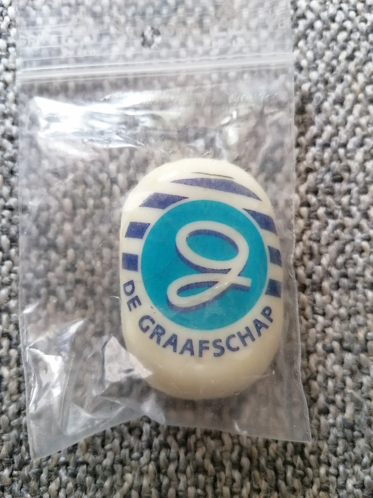 Vintage Lux  De Graafschap zeepje zeep Superboeren, Ophalen of Verzenden, Nieuw, Overige binnenlandse clubs