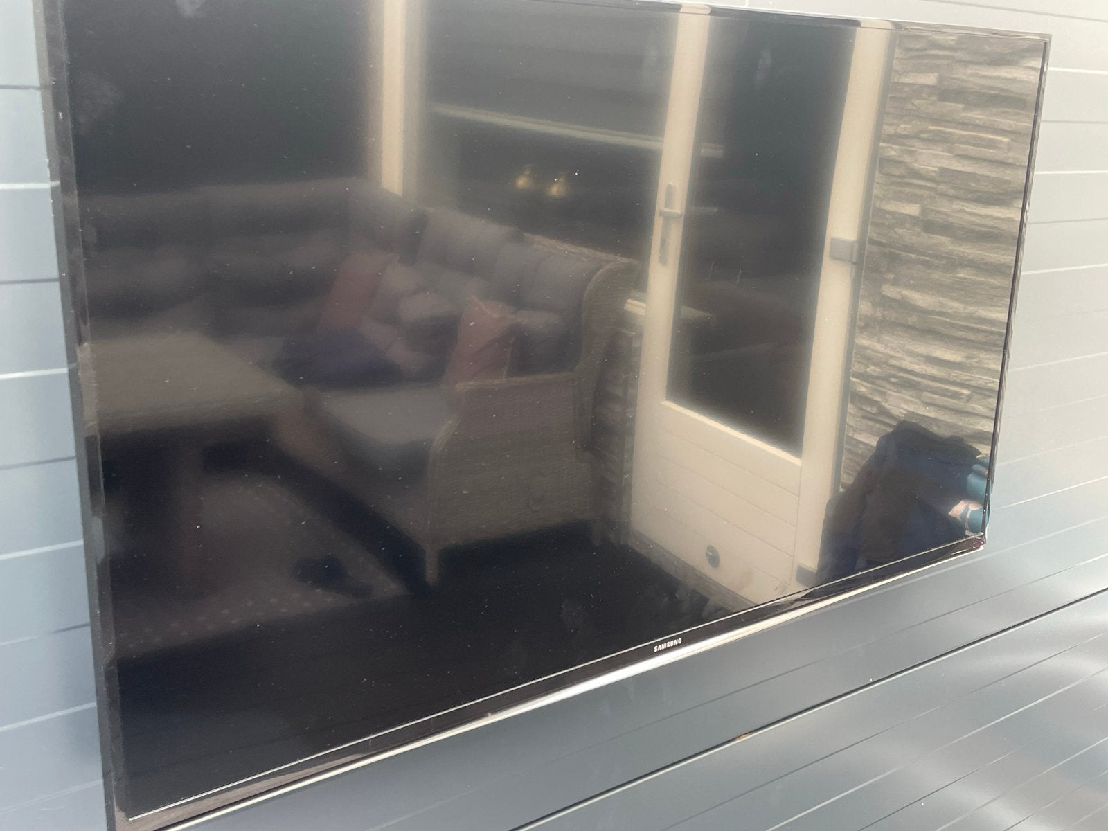Samsung 40 inch TV - Zonder krassen, werkt perfect, Ophalen of Verzenden, Zo goed als nieuw, 100 cm of meer, Samsung