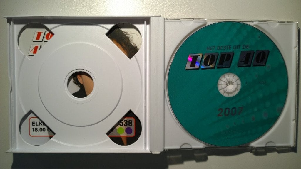 Het Beste Uit De Top 40 Van 2007, Ophalen of Verzenden, Zo goed als nieuw, Pop