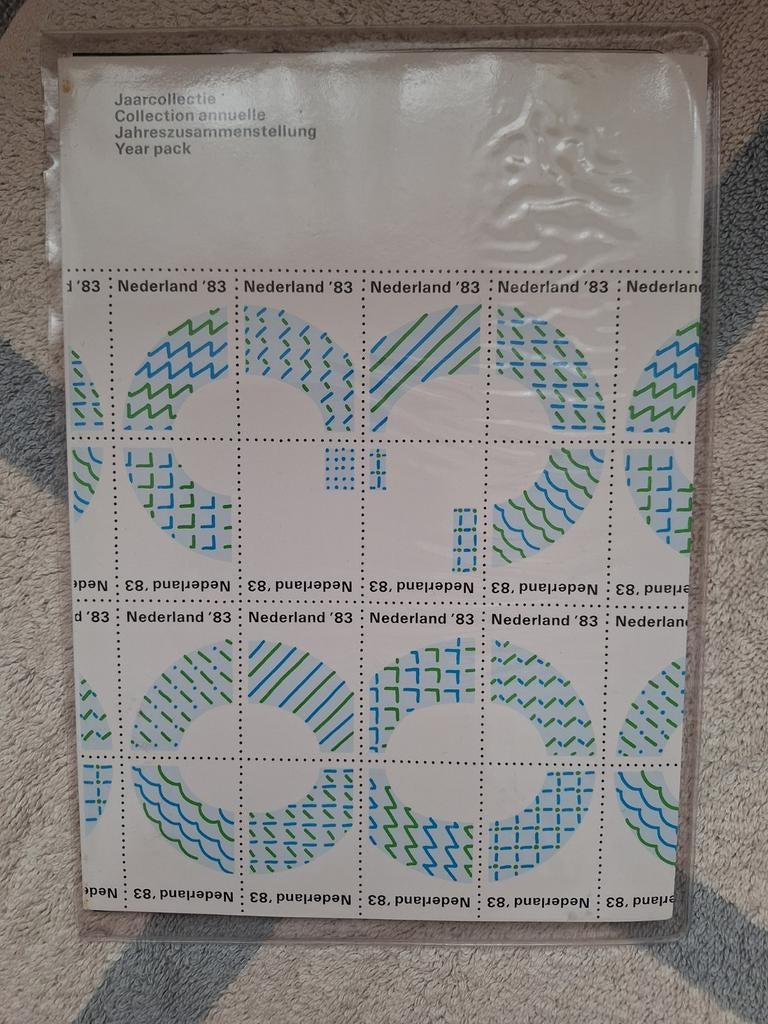 Postzegels jaarcollectie 1983, Postzegels en Munten, Ophalen of Verzenden