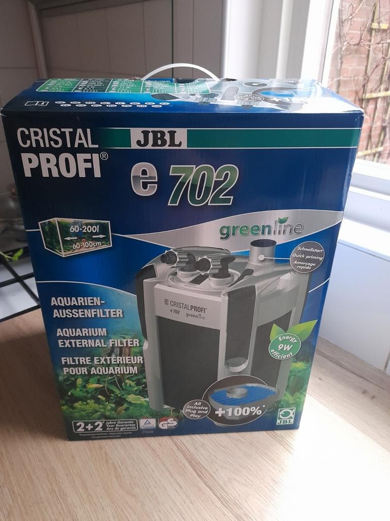 JBL Cristal Profi 702 zgan!, Ophalen of Verzenden, Zo goed als nieuw