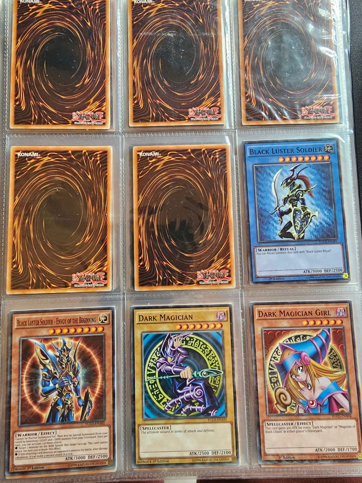 yugioh yugi's legendary decks (ygld) 1st ed nm/m compleet, Hobby en Vrije tijd, Ophalen of Verzenden, Zo goed als nieuw