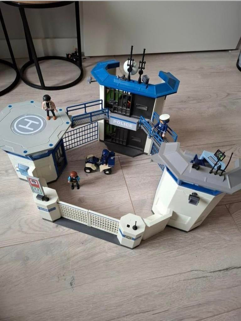 Playmobil politiebureau, Ophalen of Verzenden