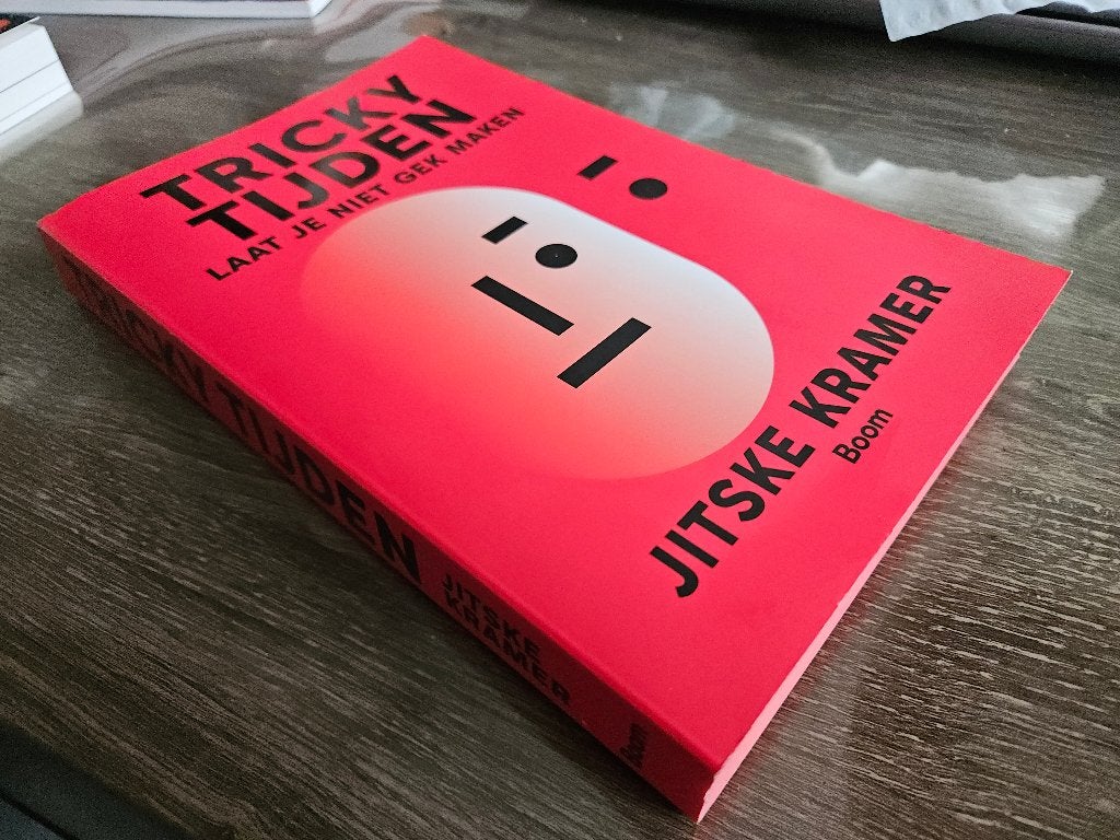 Tricky tijden, laat je niet gek maken (Jitske Kramer ), Ophalen of Verzenden, Nieuw