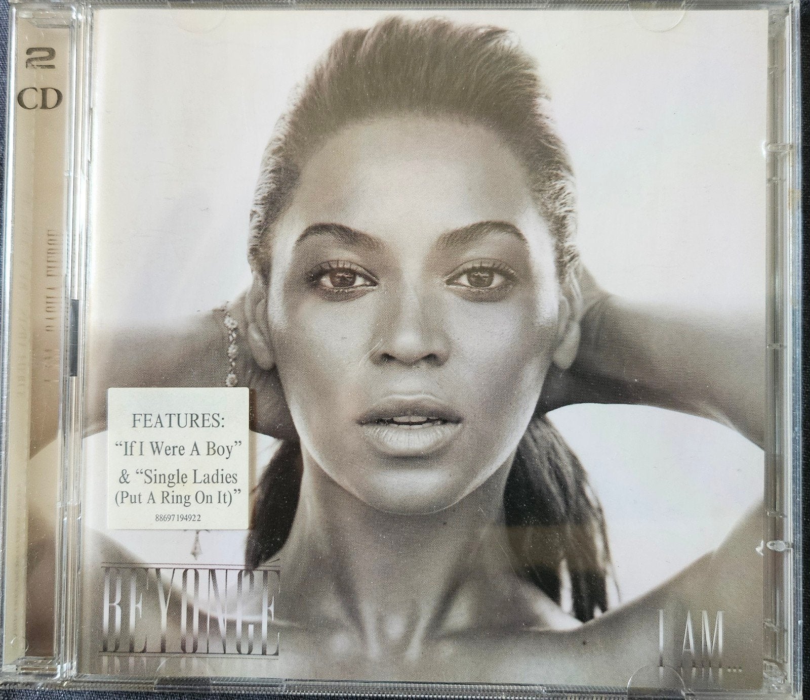 Beyoncé - I am... Sasha fierce (2008), Ophalen of Verzenden, Zo goed als nieuw, Album