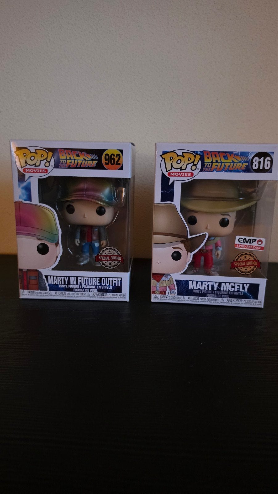 Funko Pop! Back to the Future - Marty McFly & Outfit, Ophalen of Verzenden, Nieuw