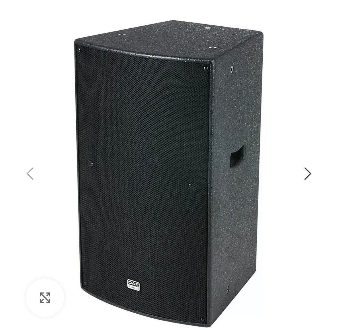 Dap DRX-10A Actieve Luidspreker - Krachtig Geluid, Gebruikt, Party speaker, Ophalen of Verzenden, Basreflex