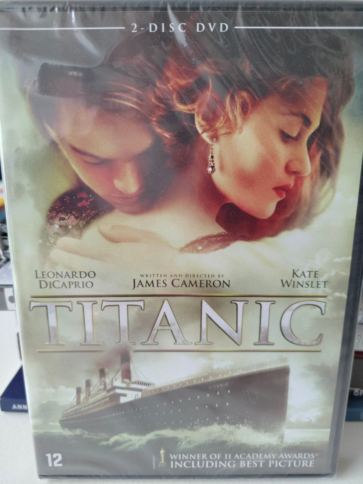 Titanic - 2 Disc DVD Speciale Editie (Nieuw in verpakking), Nederlands, Ophalen of Verzenden, Nederlands, Nieuw in verpakking