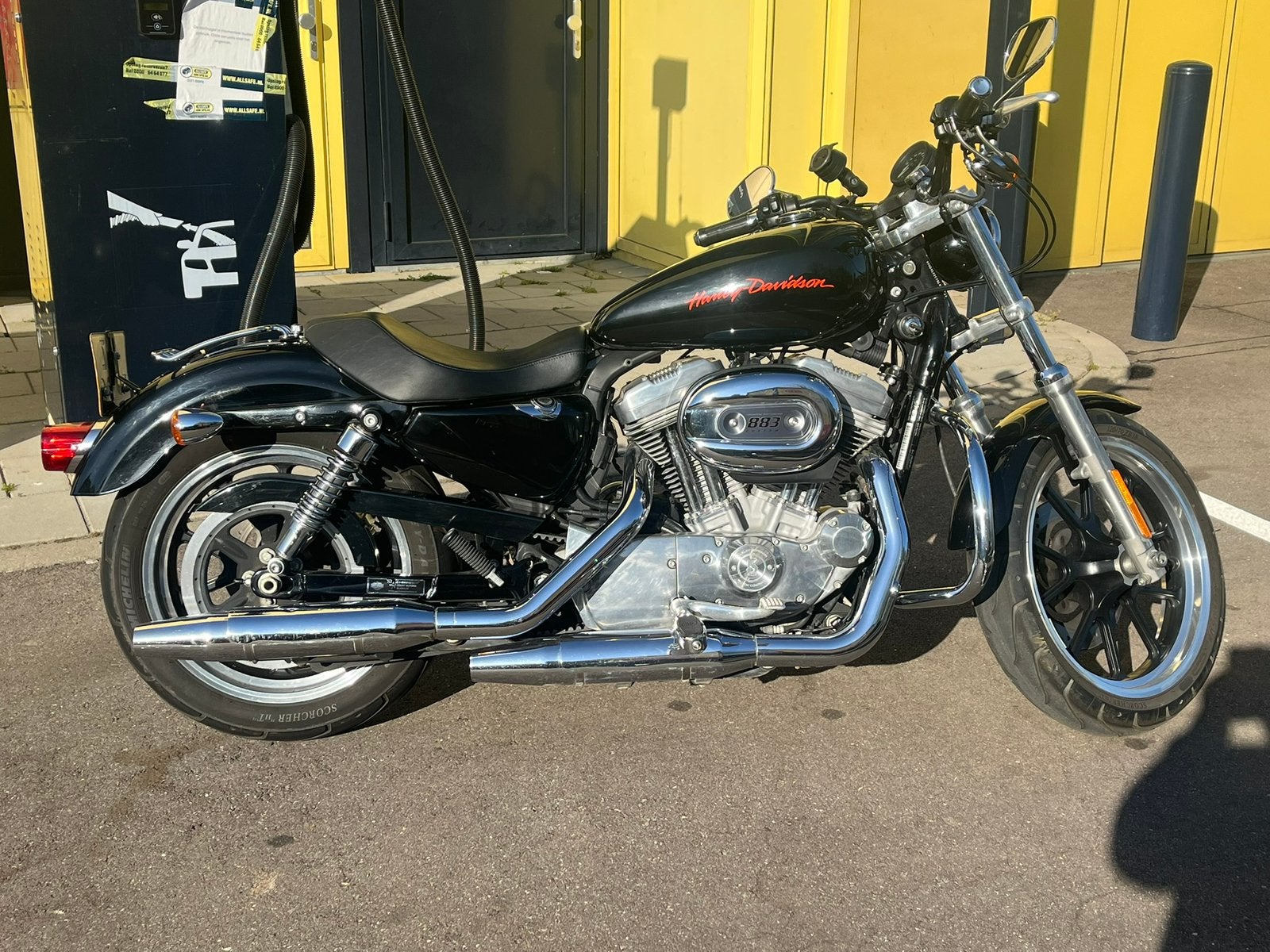 HARLEY DAVIDSON  883 XL SPORTSTER, Particulier, Toermotor