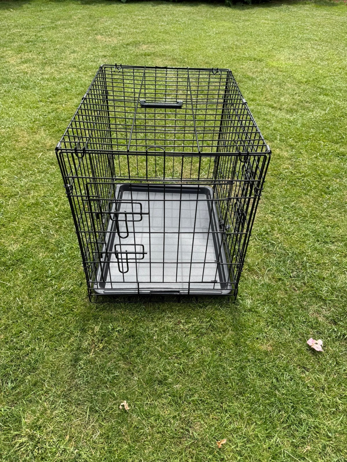 Opvouwbare Honden Bench, Dieren en Toebehoren, Hondenhokken, Ophalen of Verzenden, Zo goed als nieuw, Minder dan 65 cm