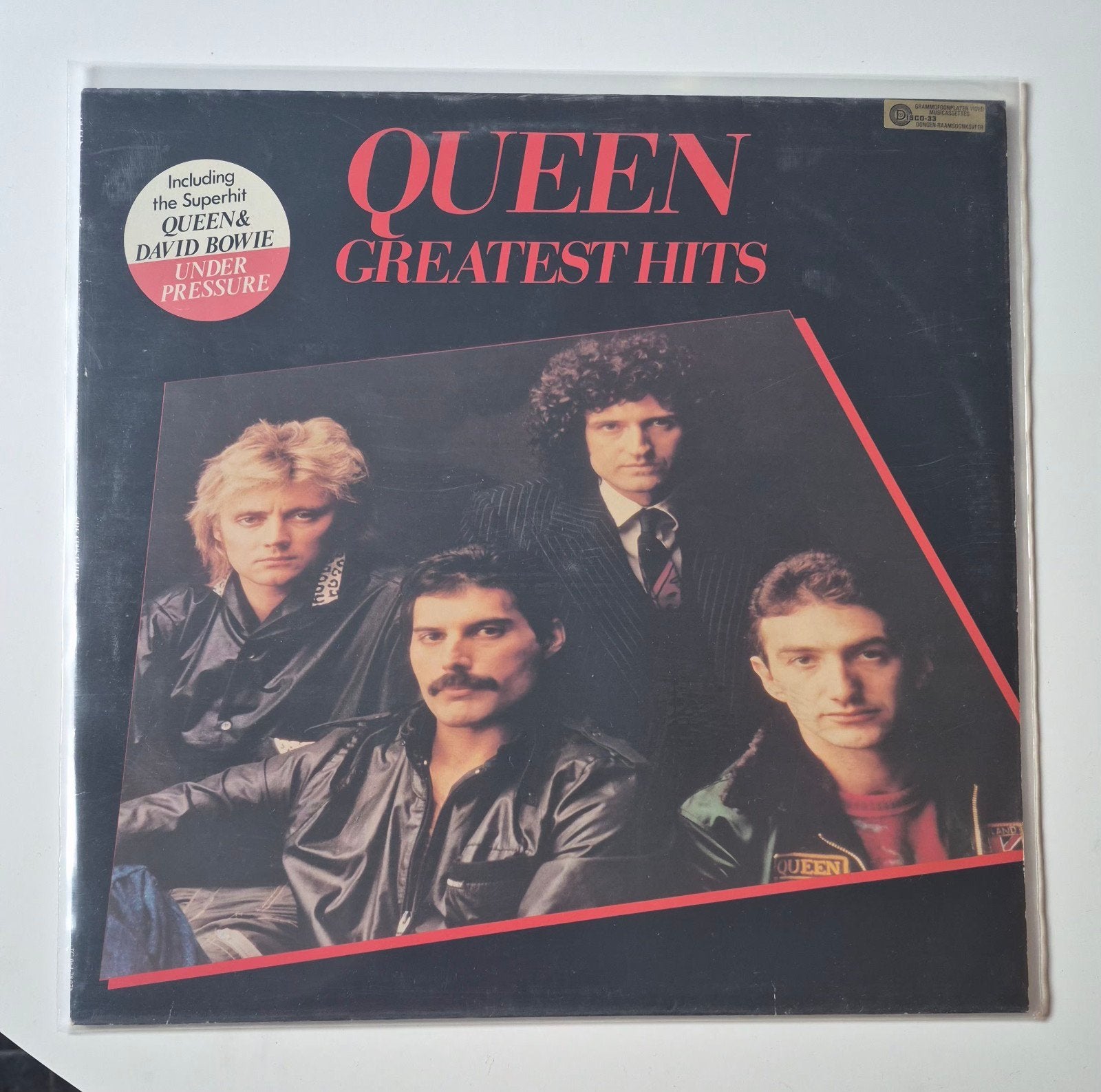 Queen greatest hits 1981 vinyl lp orgineel, Verzenden, Zo goed als nieuw, 12 inch