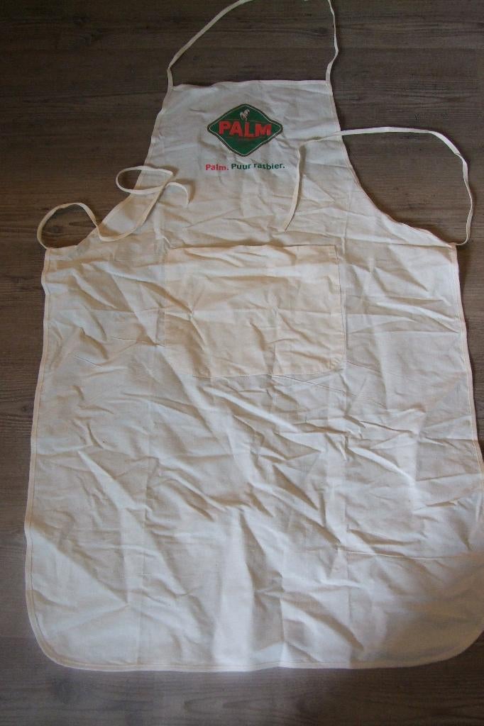 Palm bier schort (nr.1), Verzamelen, Biermerken, Nieuw, Kleding, Palm, Ophalen of Verzenden