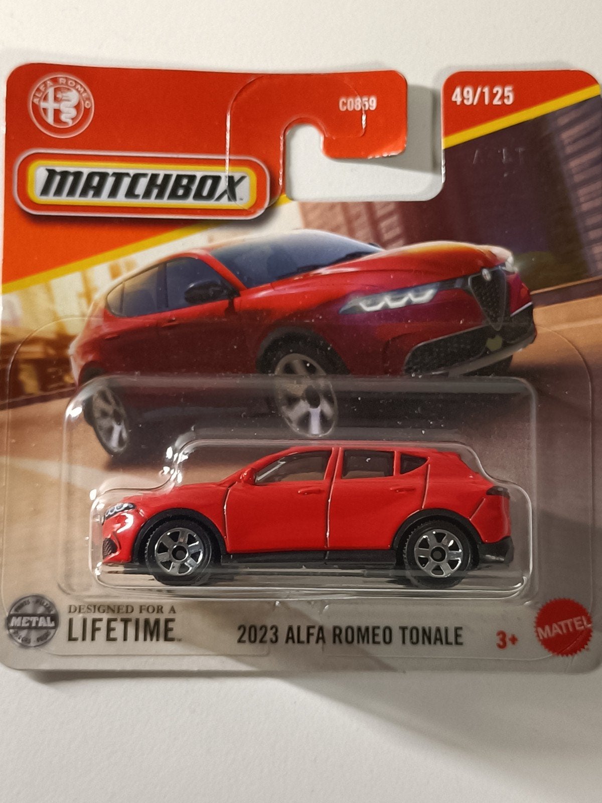 Matchbox 2023 Alfa Romeo Tonale - Nieuw in verpakking, Ophalen of Verzenden, Nieuw, Auto