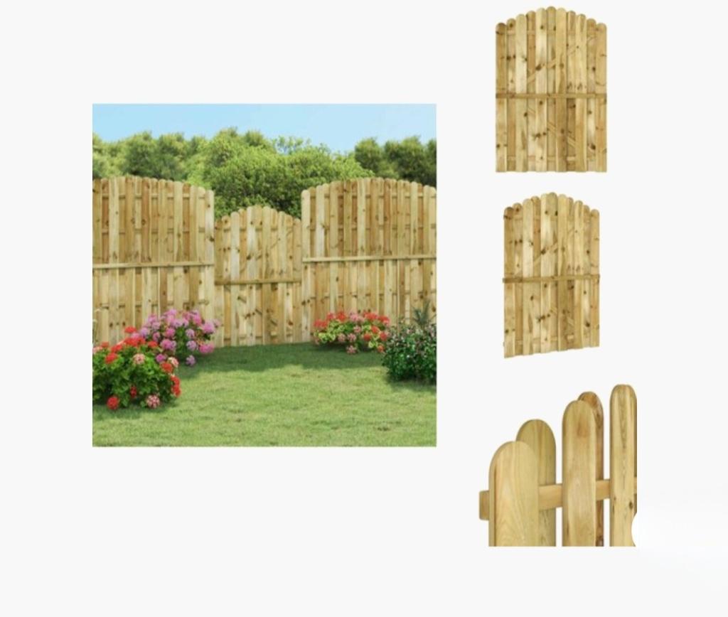 Tuin poort Nieuw, Tuin en Terras, Tuinpoorten, Ophalen, Minder dan 100 cm, 100 tot 150 cm, Nieuw