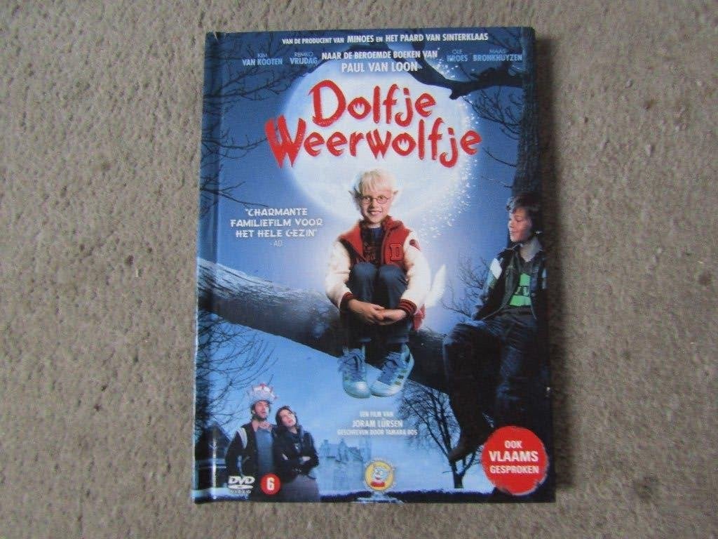 DVD+Boek: Dolfje Weerwolfje, Gebruikt, Alle leeftijden, Overige genres, Overige typen