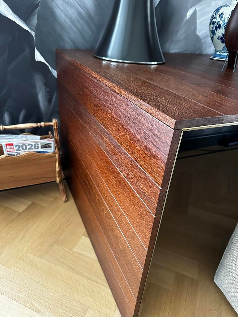 Linteloo Kabbas Designklassieker Eettafel/Bureau 250x100, Ophalen, 100 tot 150 cm, 200 cm of meer, Zo goed als nieuw