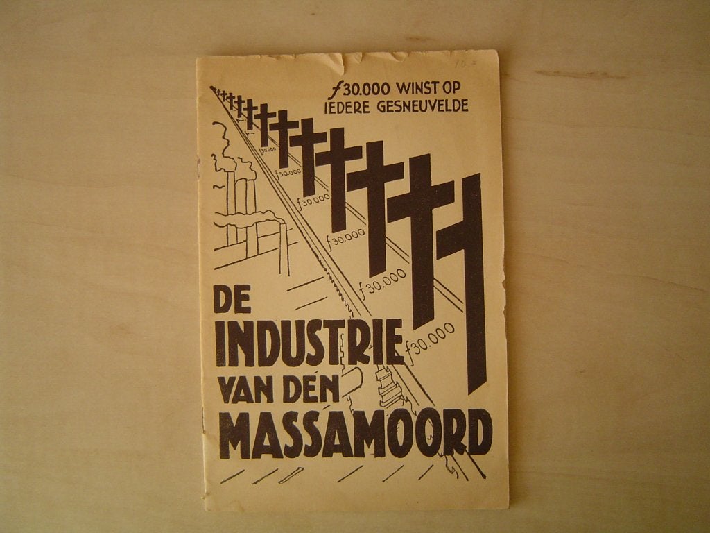 De industrie van den massamoord 1933, Boeken, Gelezen, Verzenden, Europa, Otto Lehmann-Russbuldt