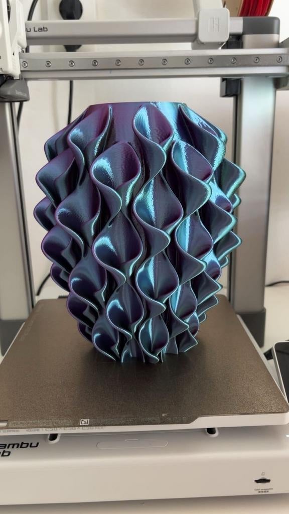 Multicolor PLA Filament 1.75mm 1KG – Dual /Triple Color Silk, Computers en Software, 3D-printerbenodigheden, Ophalen of Verzenden