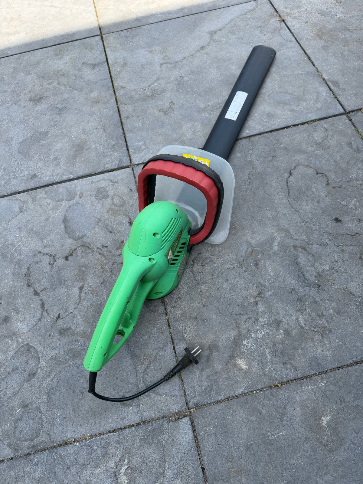 Florabest FHT 600 A1 Heggenschaar - Elektrisch, Ophalen of Verzenden, Gebruikt, Elektrisch