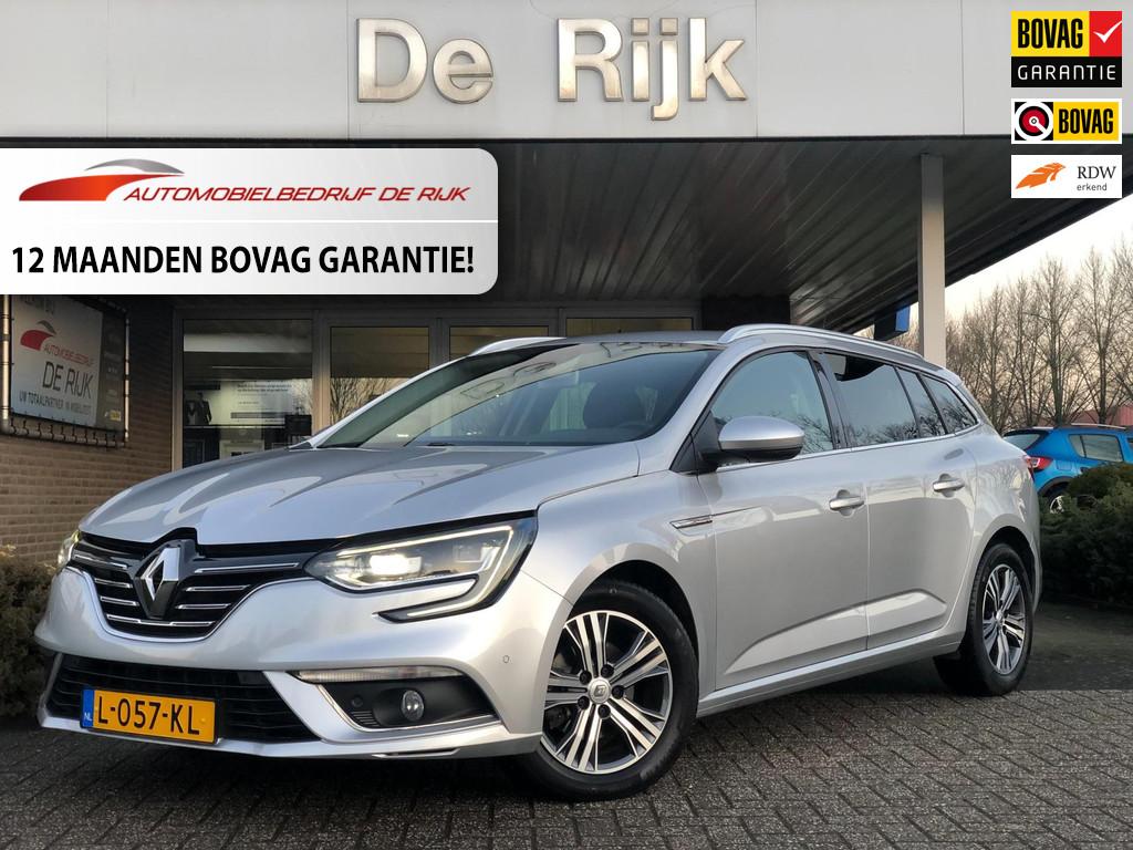 Renault Mégane Estate 1.3 TCe Zen | Navi, Carplay, Camera,, Stof, Gebruikt, 4 cilinders, 1290 kg