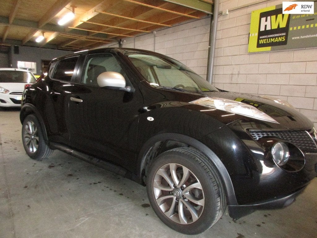 Nissan Juke 1.6 Urban Premium Navi, Bleu Tooth, Trekhaak, Ai, Auto's, Nissan, Bedrijf, Te koop, Juke, ABS, Achteruitrijcamera