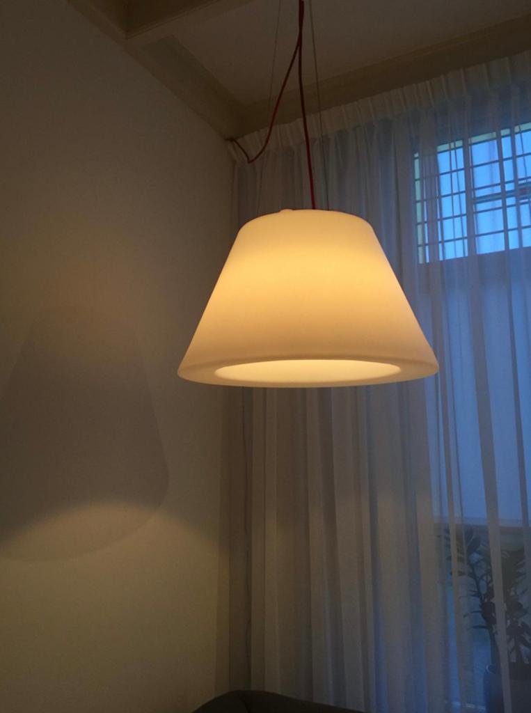 Hanglamp Slide Design, Ophalen, Zo goed als nieuw, Kunststof, Minder dan 50 cm