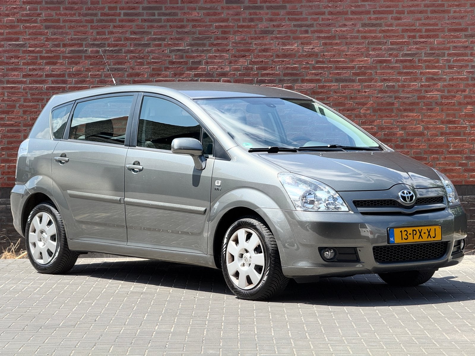 Toyota Corolla Verso 1.8 Vvt-i AUT 7P Nap Cruise 1eigenaar, Auto's, Zwart, 4 cilinders, 129 pk, 7 stoelen