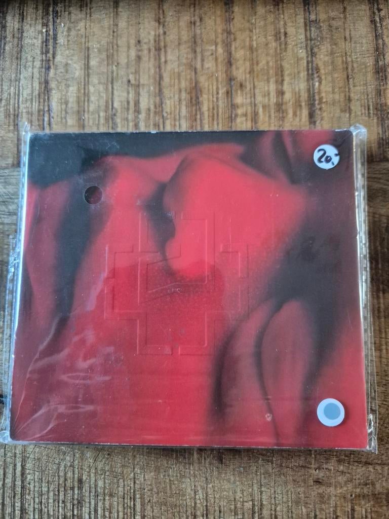 Rammstein - Mutter (CD, Special Edition), Ophalen of Verzenden, Zo goed als nieuw, Alternative