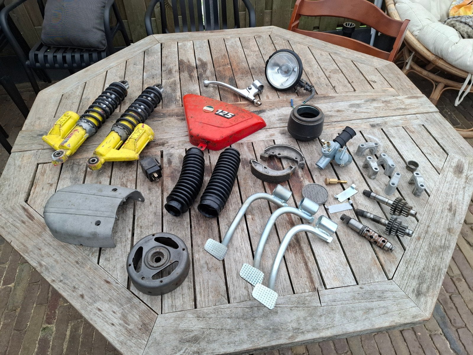 diverse zundapp onderdelen van alles wat, Ophalen, Gebruikt, Overige typen