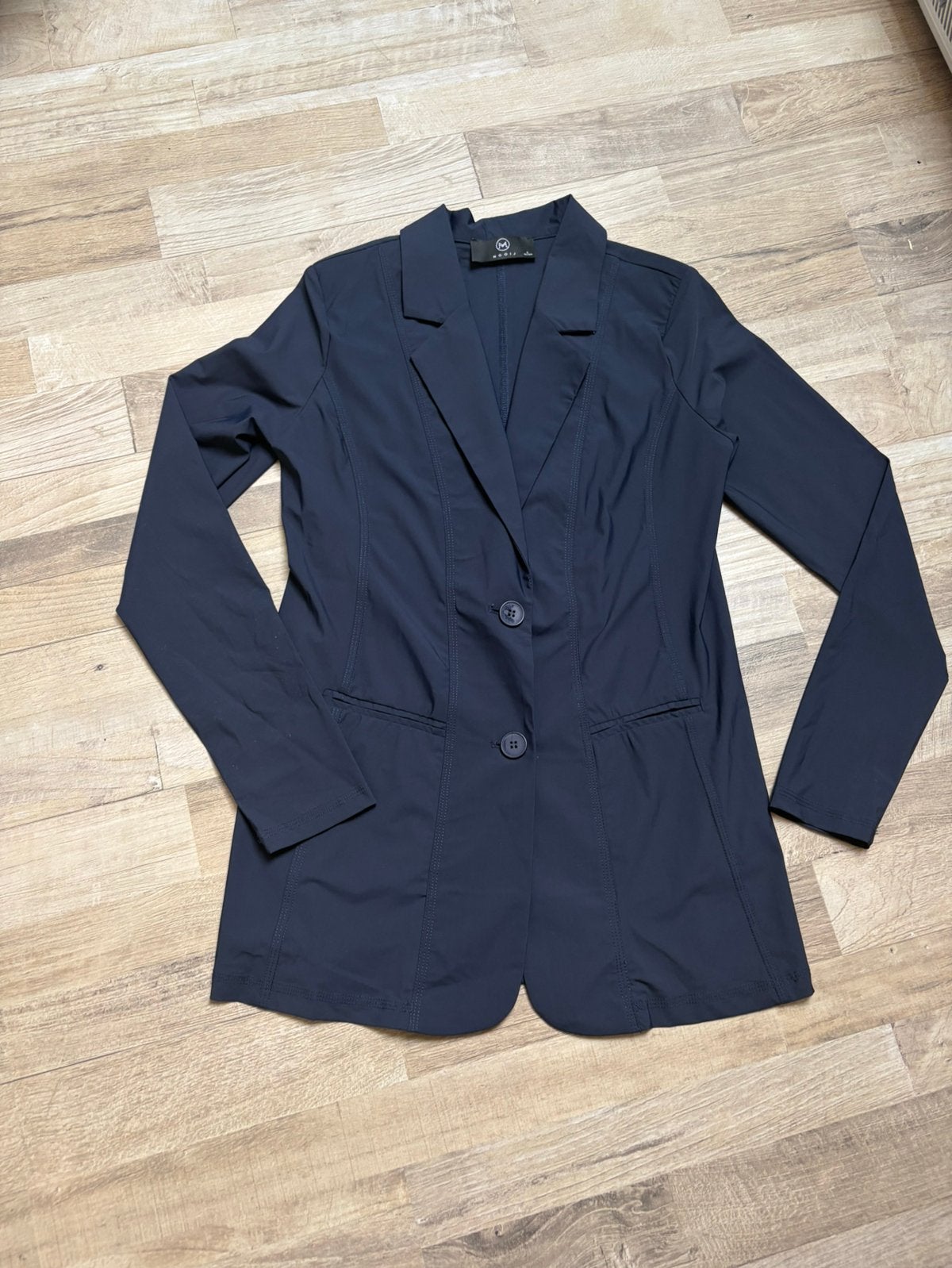 Mooij jasje S, Blauw, Ophalen of Verzenden, Zo goed als nieuw, Jasje