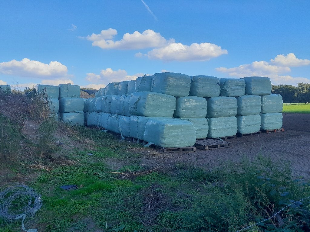 gras/hooi pakken, Ophalen, Nieuw