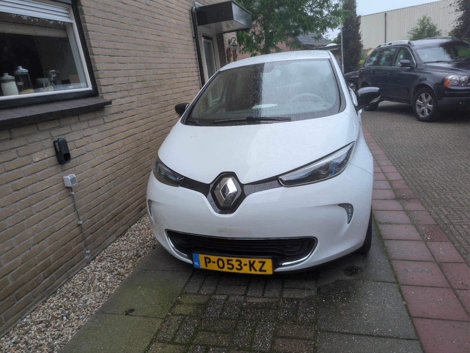 Renault ZOE E 2016 Wit, Auto's, Renault, Particulier, ZOE, Elektrisch, Hatchback, Automaat, Geïmporteerd, Wit, Voorwielaandrijving