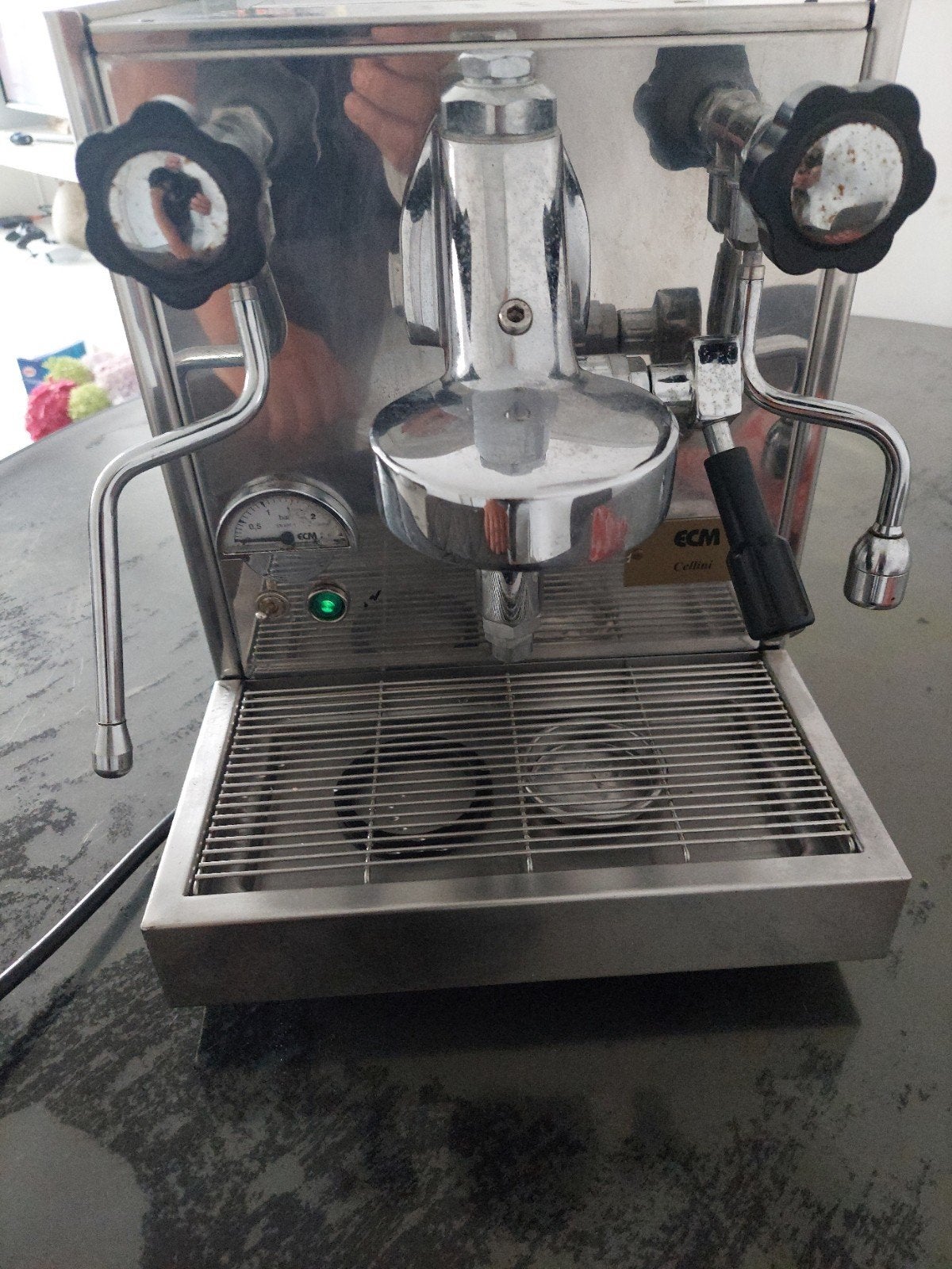Espresso Apparaat, Witgoed en Apparatuur, Koffiezetapparaten, Ophalen of Verzenden, Espresso apparaat