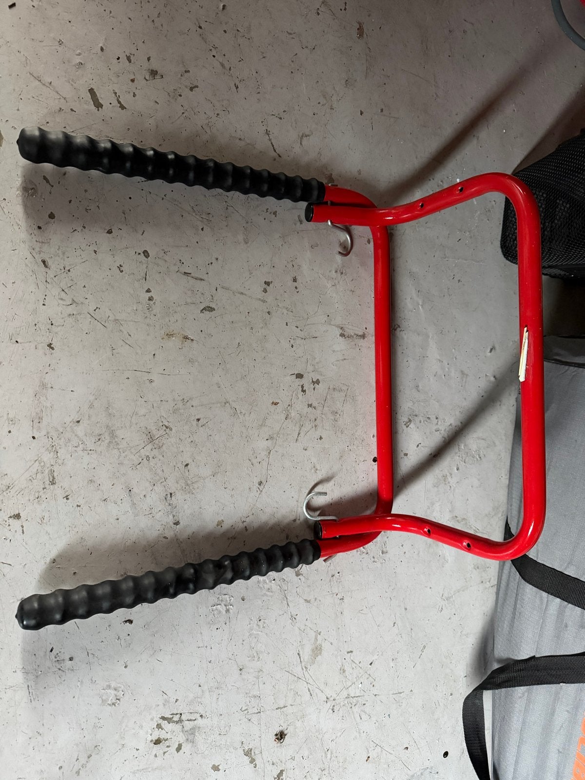 Mottez fietsendrager voor aan de muur, Ophalen, Gebruikt