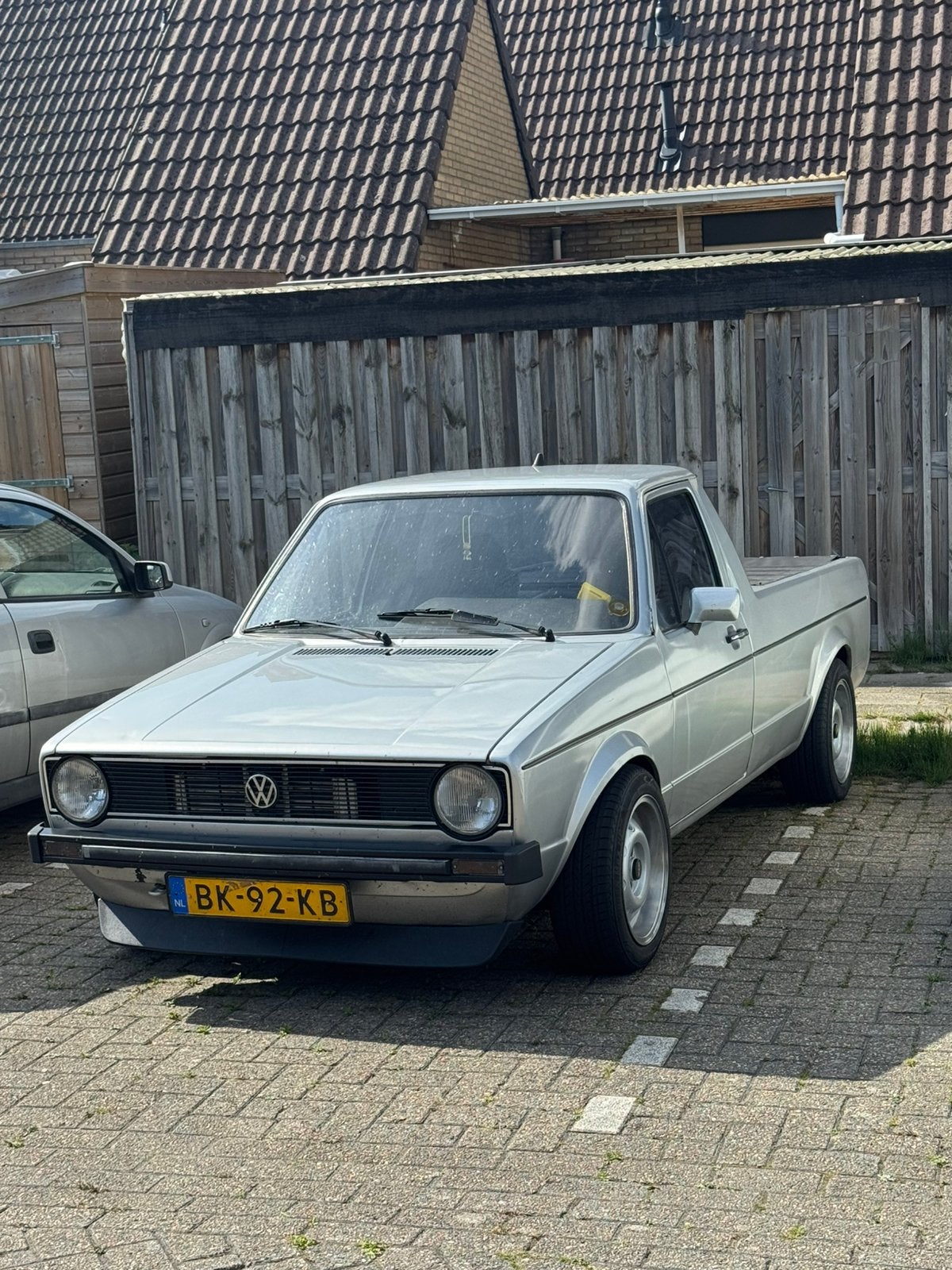 Vw Caddy MK1–1984 WEGENBELASTINGVRIJ–1.9 TDI ASZ PD130–210PK, Auto's, Voorwielaandrijving, Overige bekleding, Origineel Nederlands
