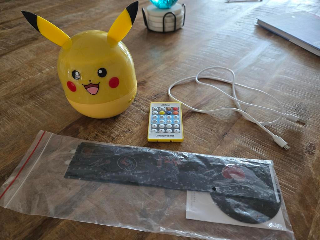 Pokémon Pikachu Projector, Kinderen en Baby's, Kinderkamer | Inrichting en Decoratie, Ophalen of Verzenden, Zo goed als nieuw
