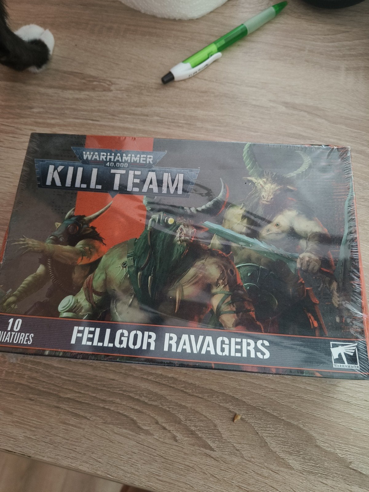 fellgor beastmen / ravagers, Hobby en Vrije tijd, Wargaming, Ophalen of Verzenden, Nieuw, Warhammer