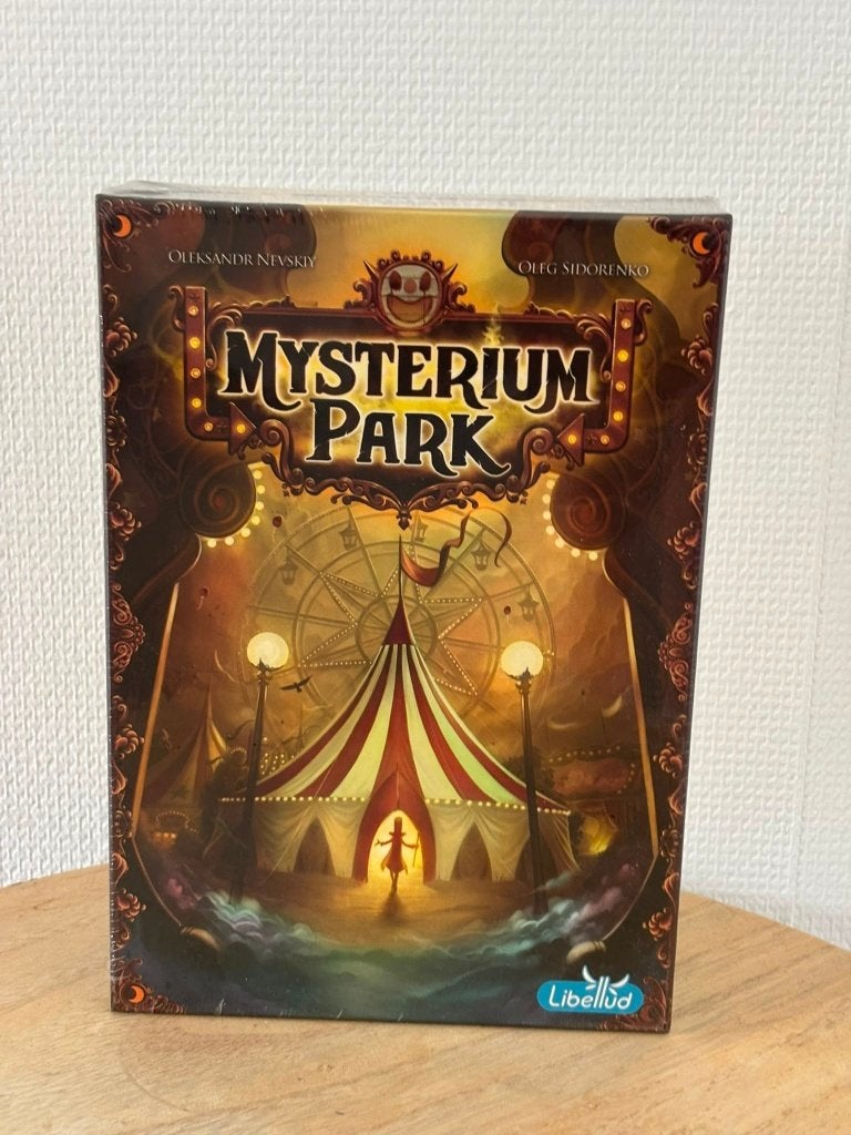 Mysterium Park. Nieuw in plastic, Hobby en Vrije tijd, Gezelschapsspellen | Bordspellen, Vijf spelers of meer, Ophalen of Verzenden
