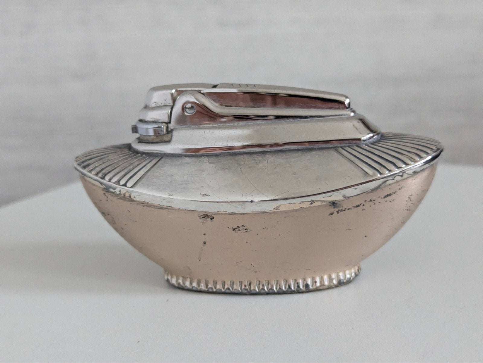 Vintage Ronson Varaflame Lotus Tafelaansteker, Ophalen of Verzenden