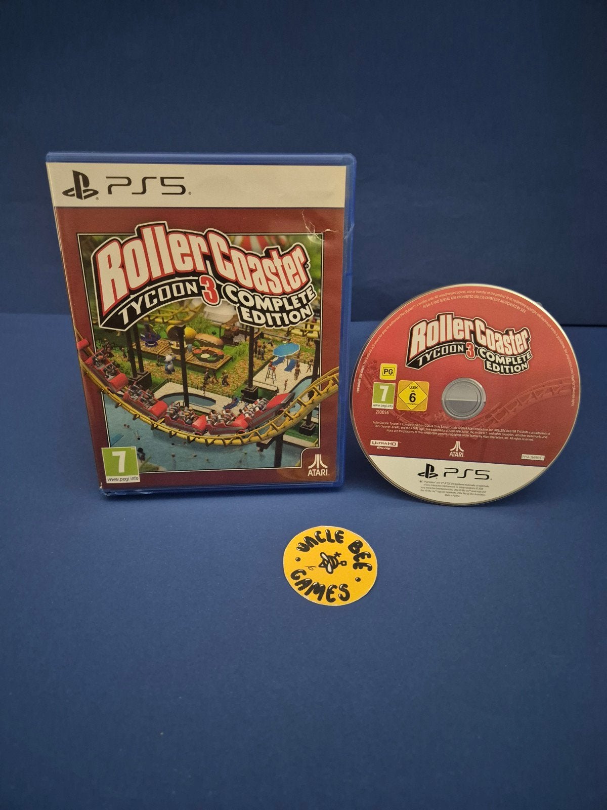 RollerCoaster Tycoon 3 Complete Edition, Verzenden, Atari, 1 speler, Onbekend