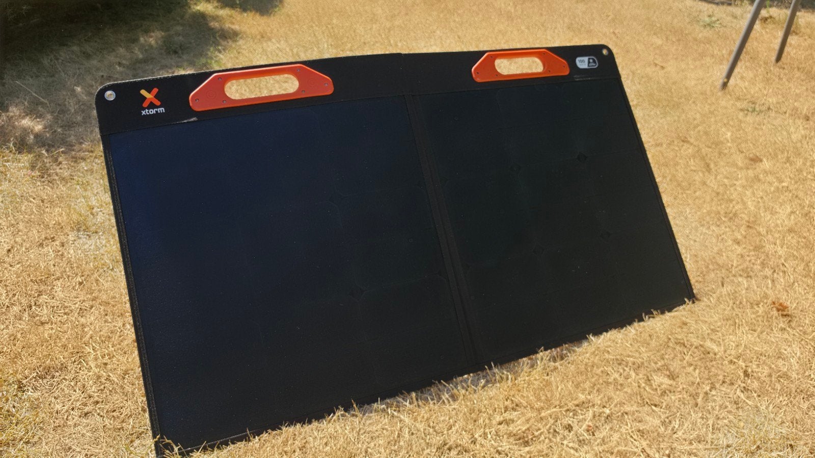 Xtorm 100W draagbaar zonnepaneel & Xtorm Powerbank 40.000mAh, Caravans en Kamperen, Kampeeraccessoires, Ophalen of Verzenden, Zo goed als nieuw