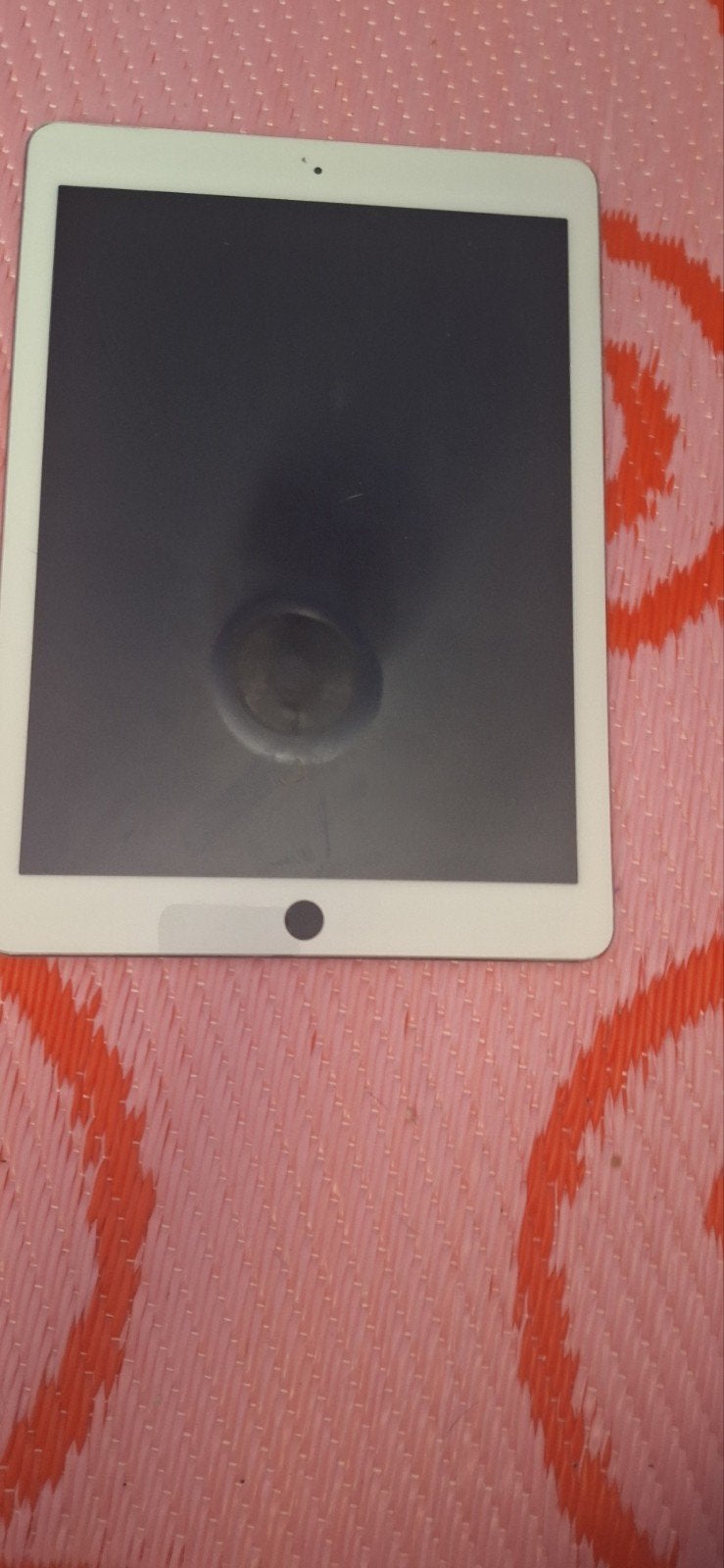 Apple iPad (oplader inbegrepen), Gebruikt, 32 GB, Apple iPad, Grijs