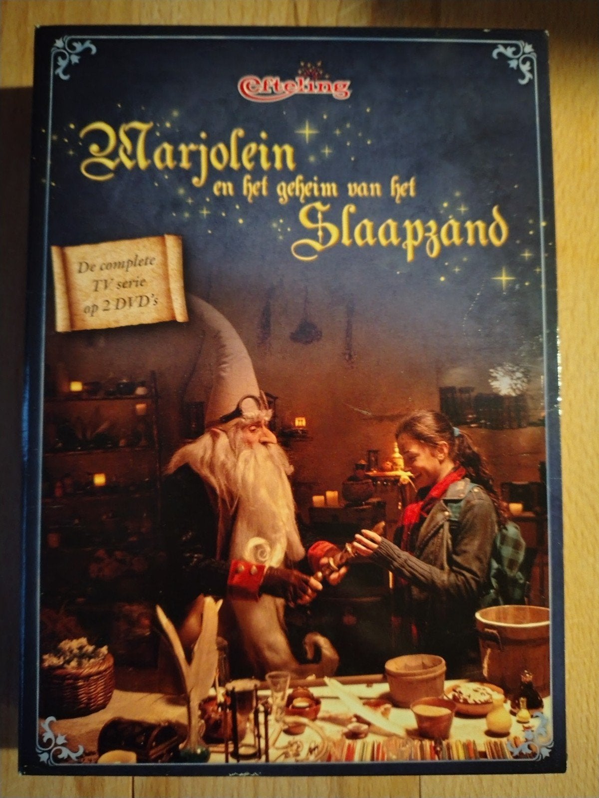 Efteling: Marjolein en het Geheim van het Slaapzand DVD, Verzenden, Alle leeftijden, Tv-serie, Nederlands