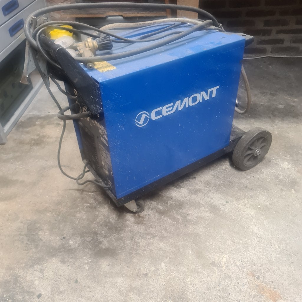 lasapparaat, Ophalen, Gebruikt, 150 tot 250 ampère, Co2