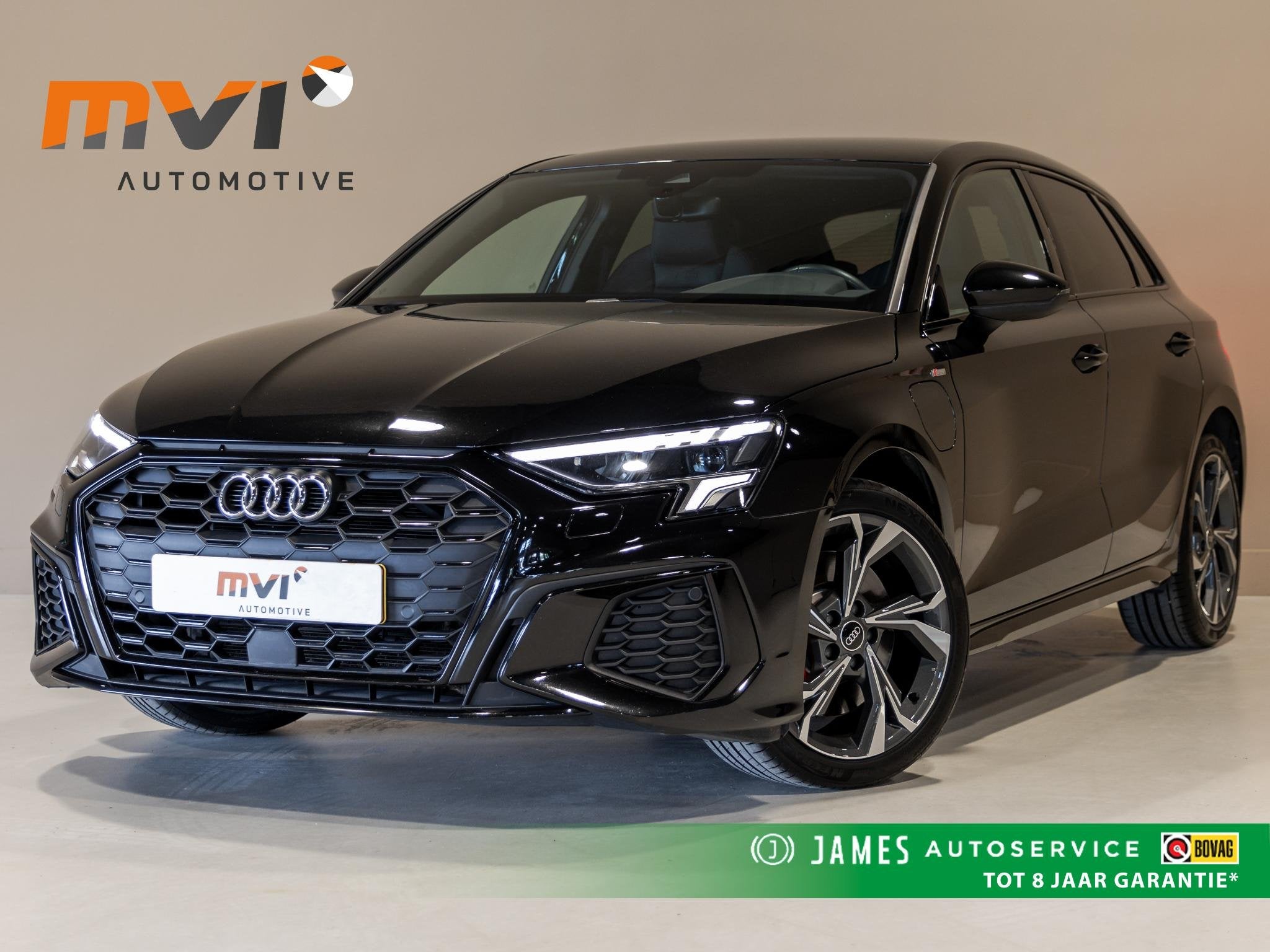 Audi A3 Sportback 45 TFSI e S-Line edition Competition SOH 9, Auto's, Dealer onderhouden, Gebruikt, 4 cilinders, Met garantie (alle)
