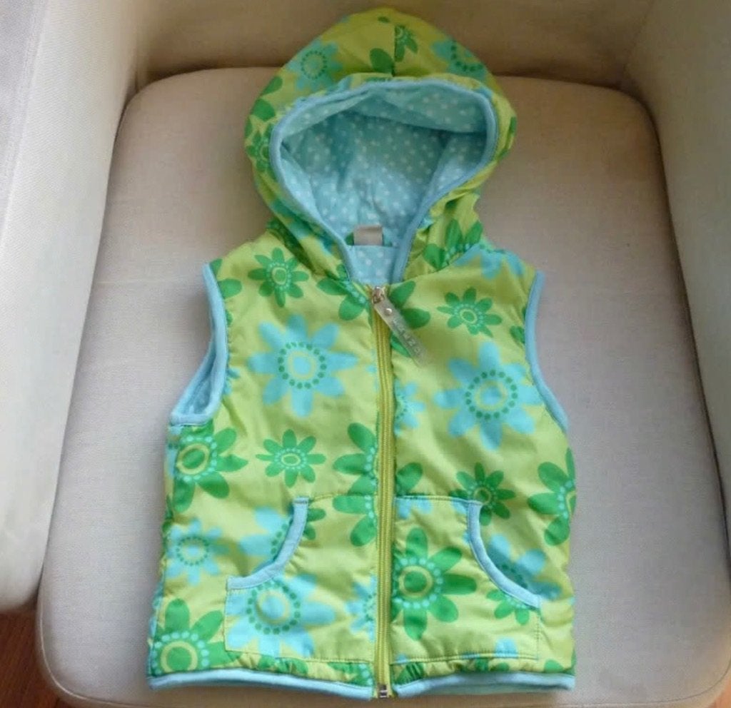 Bodywarmer in maat 116, Ophalen, Gebruikt, Meisje, Jas