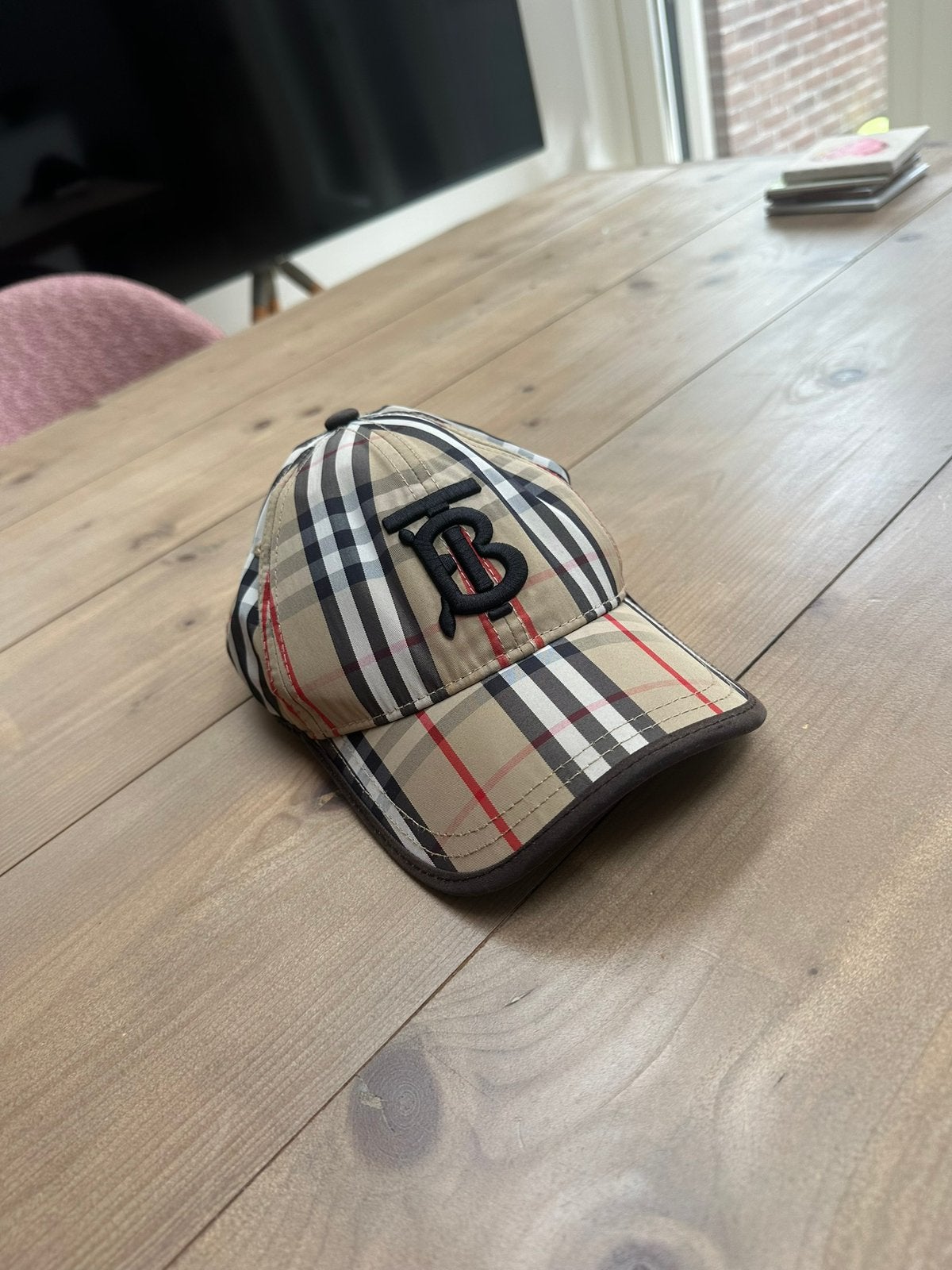 Burberry pet., Kleding | Heren, Ophalen of Verzenden, Nieuw, Pet