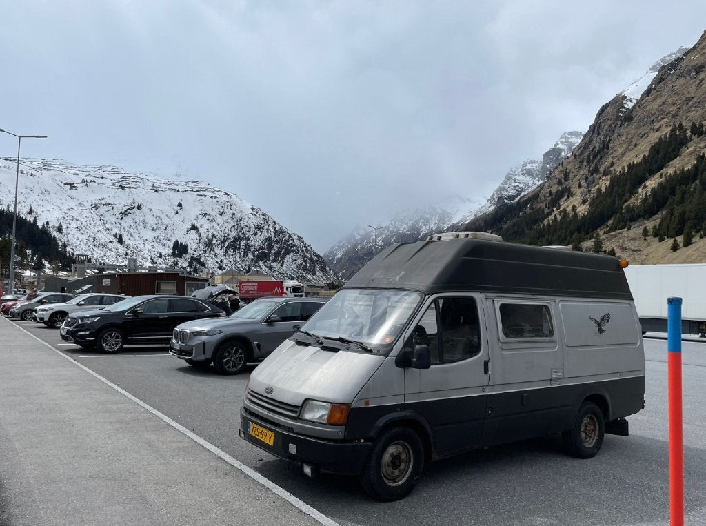 1990 Ford Transit Mk3 Benzine Crossbus/Camper, 4 cilinders, 100 pk, Zwart, Overige kleuren