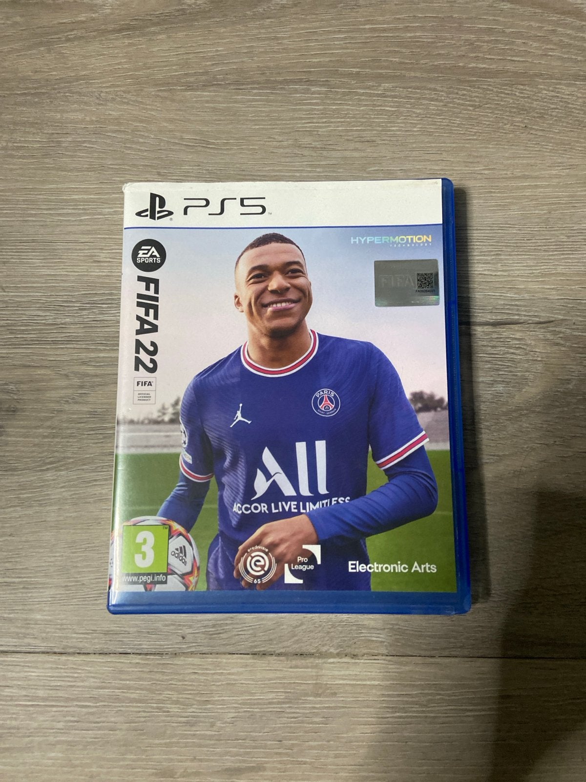 FIFA 22 PS5 - Voetbalgame voor PlayStation 5, Eén computer, Ophalen of Verzenden, Zo goed als nieuw, Sport